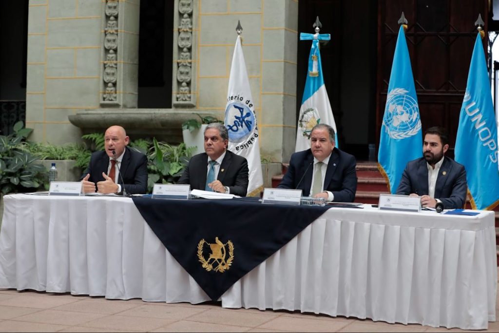 En qué consiste el convenio de Salud y UNOPS – Agencia Guatemalteca de ...