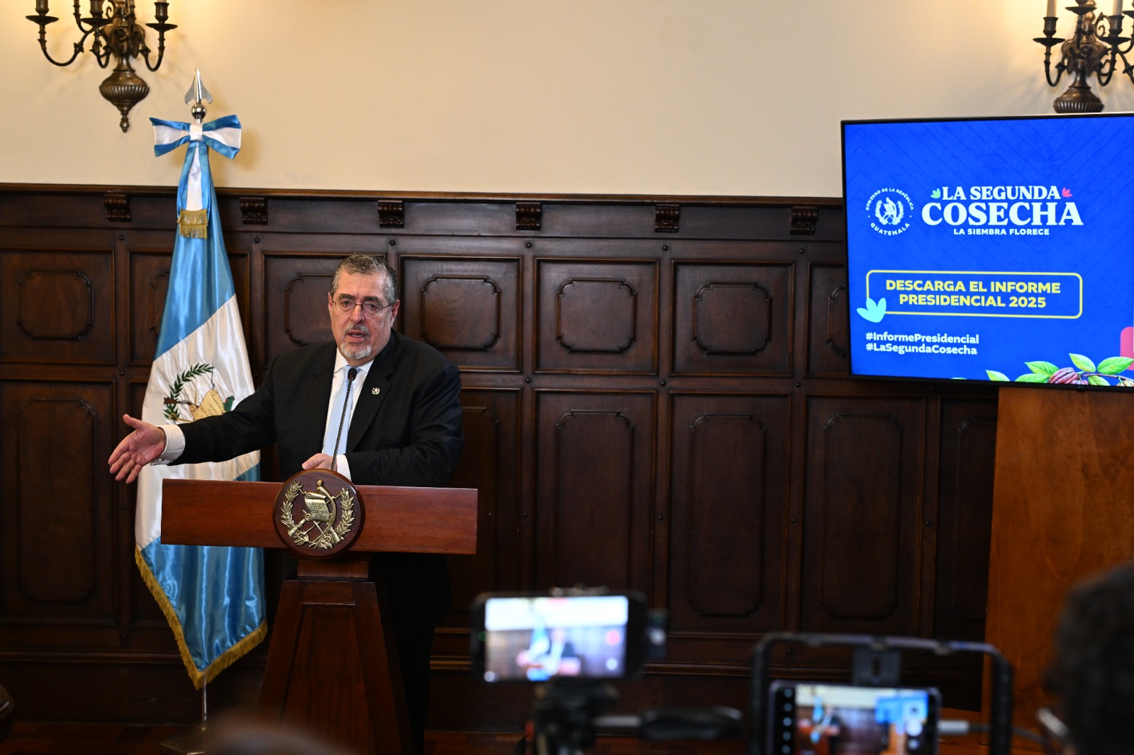 Presidente destaca avances en infraestructura durante 2025