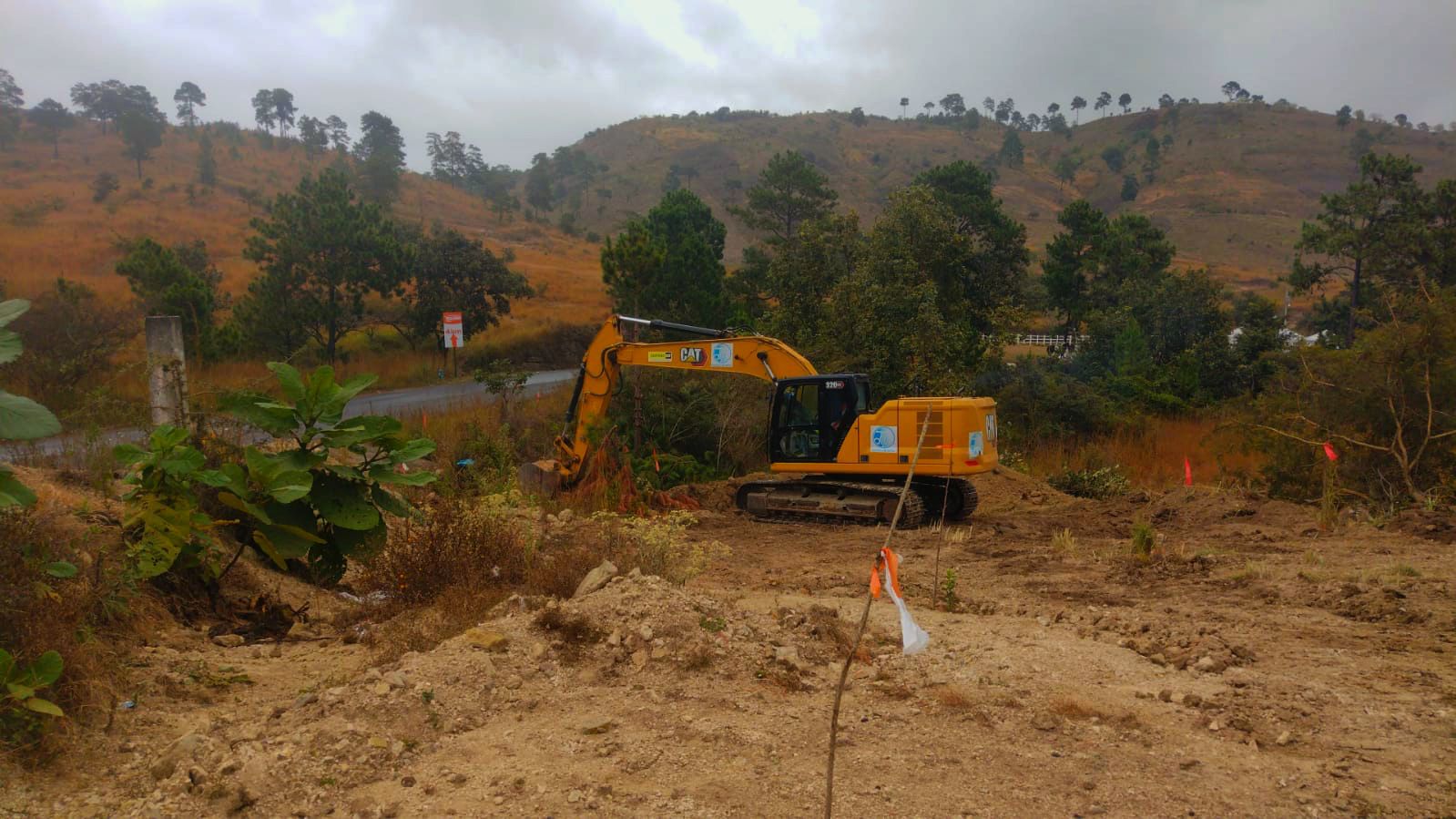 Construcción de libramiento de Jalapa presenta avances significativos