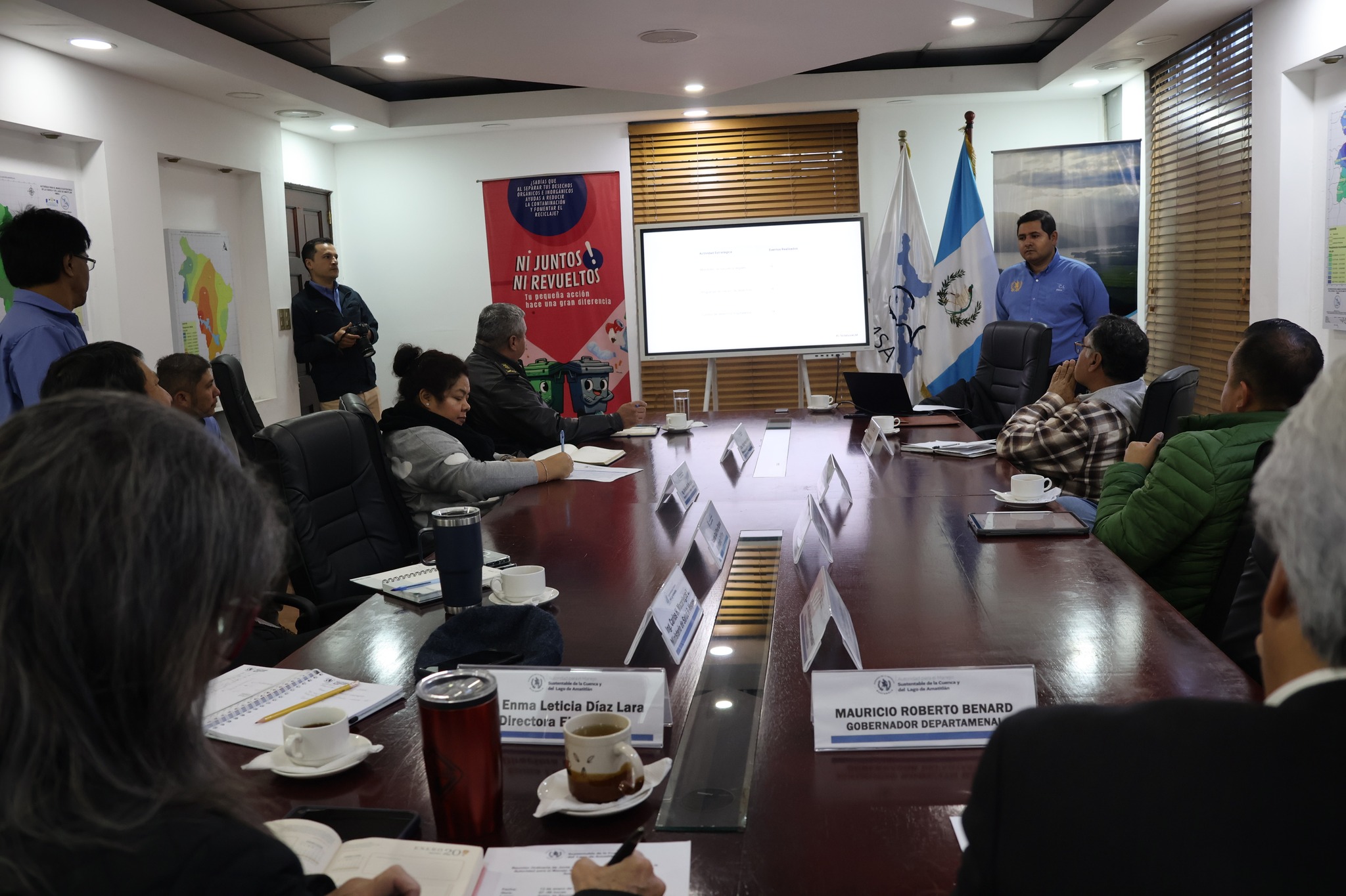 AMSA da seguimiento a las acciones para la limpieza y reducción de contaminantes en el cuerpo de agua