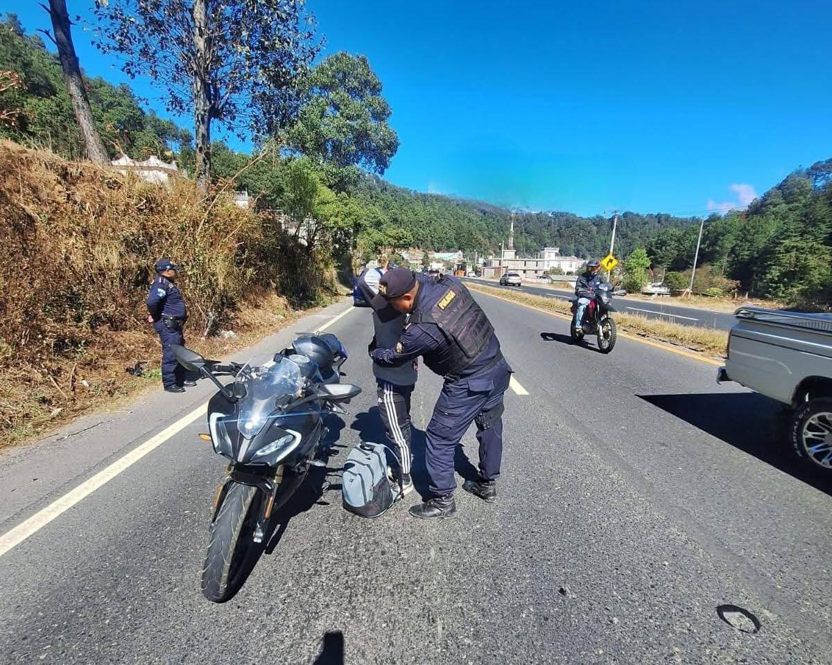Operativos y puestos de control buscan prevenir hechos delictivos y fortalecer la seguridad en Sololá