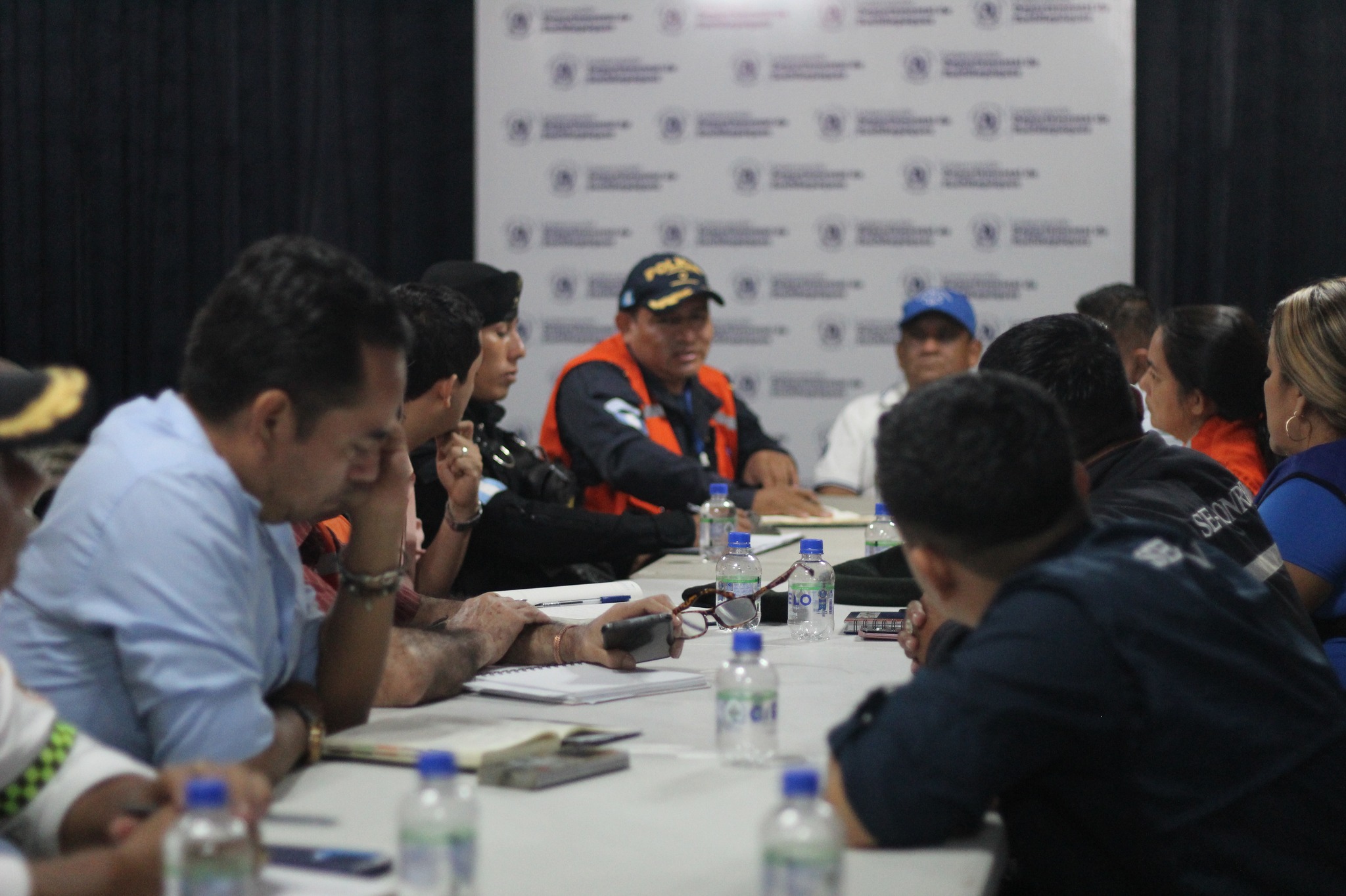 Coordinan acciones de seguridad para el carnaval de Mazatenango