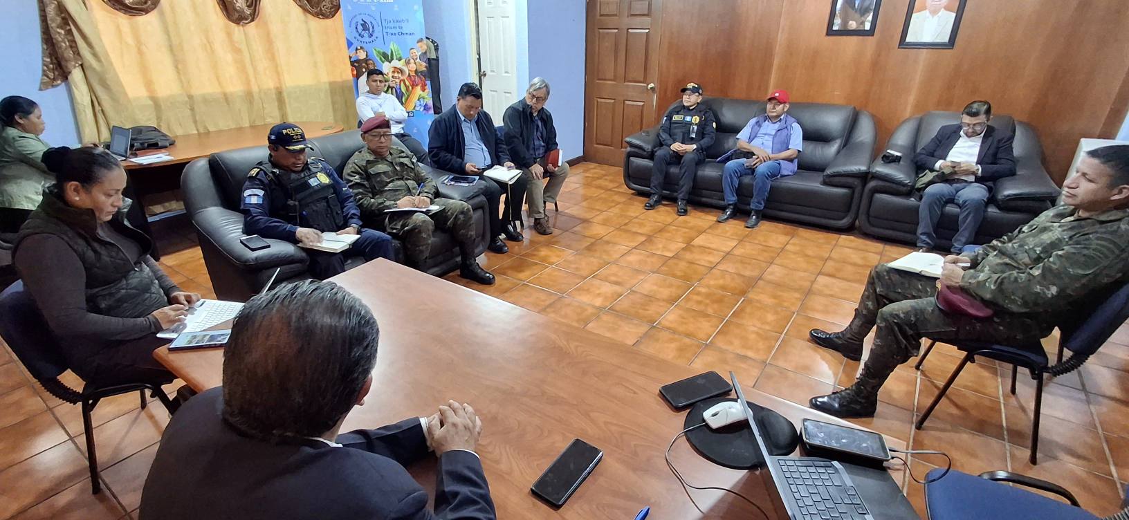 Estado de sitio: Coordinan estrategias para combatir la criminalidad en San Marcos