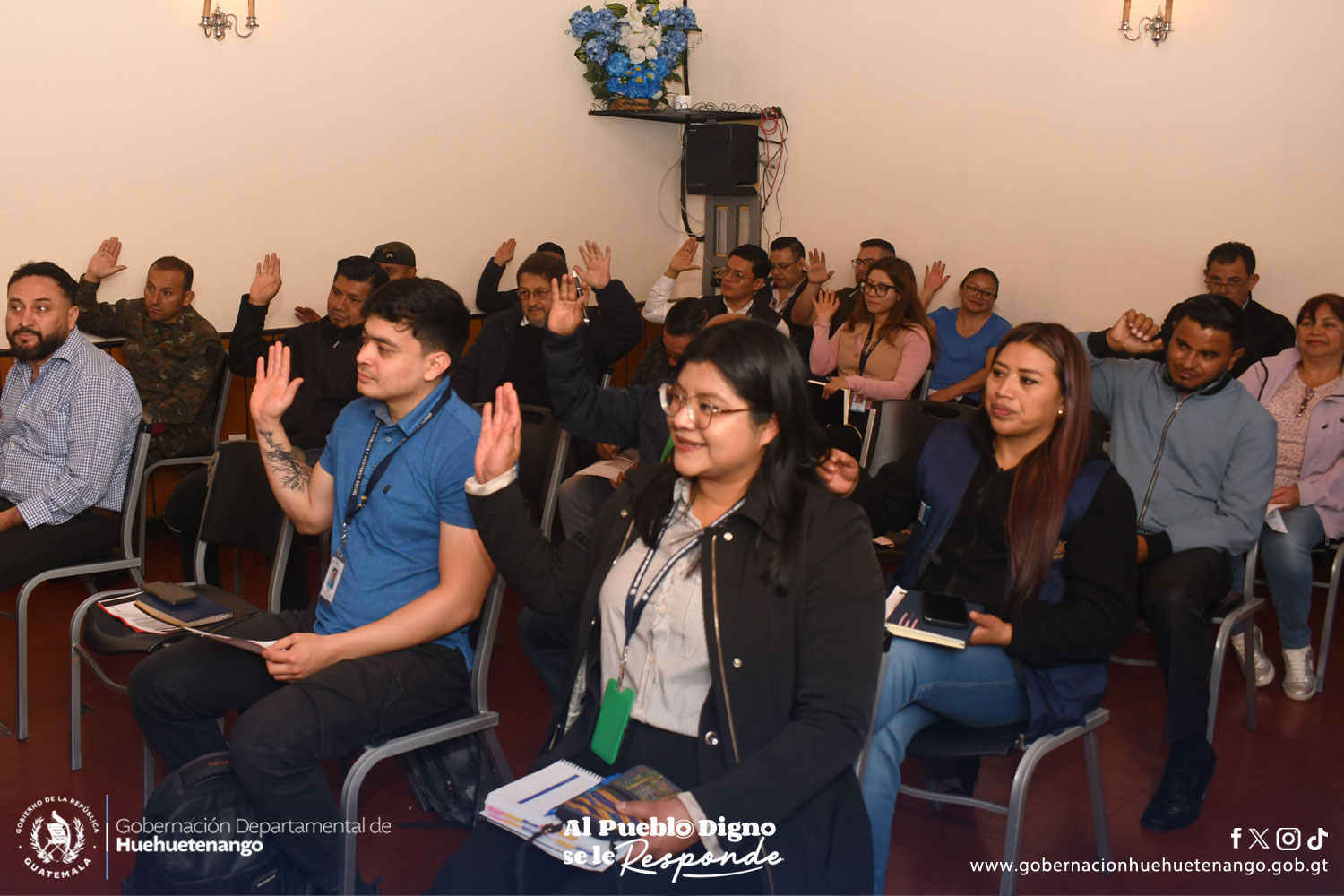 Fortalecen acciones en seguridad alimentaria y nutricional en Huehuetenango