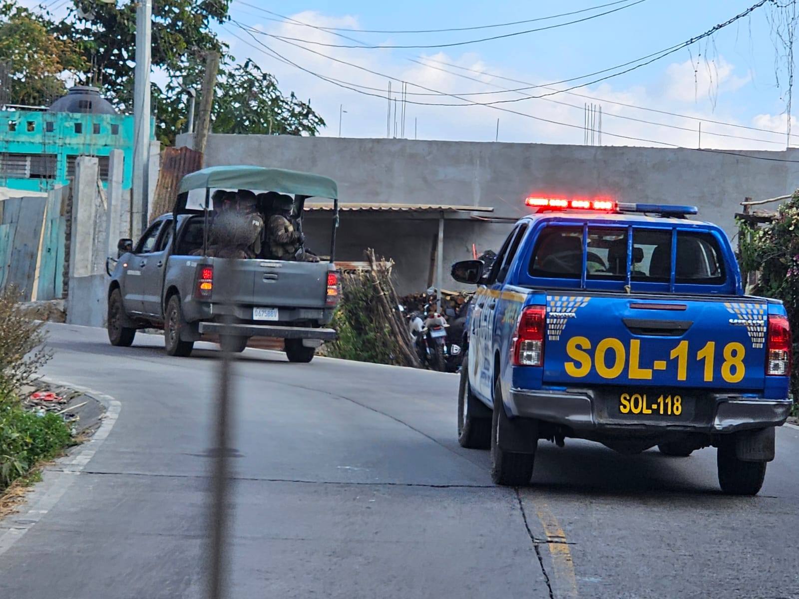 Operativos de seguridad fortalecen el orden público en San Pablo La Laguna