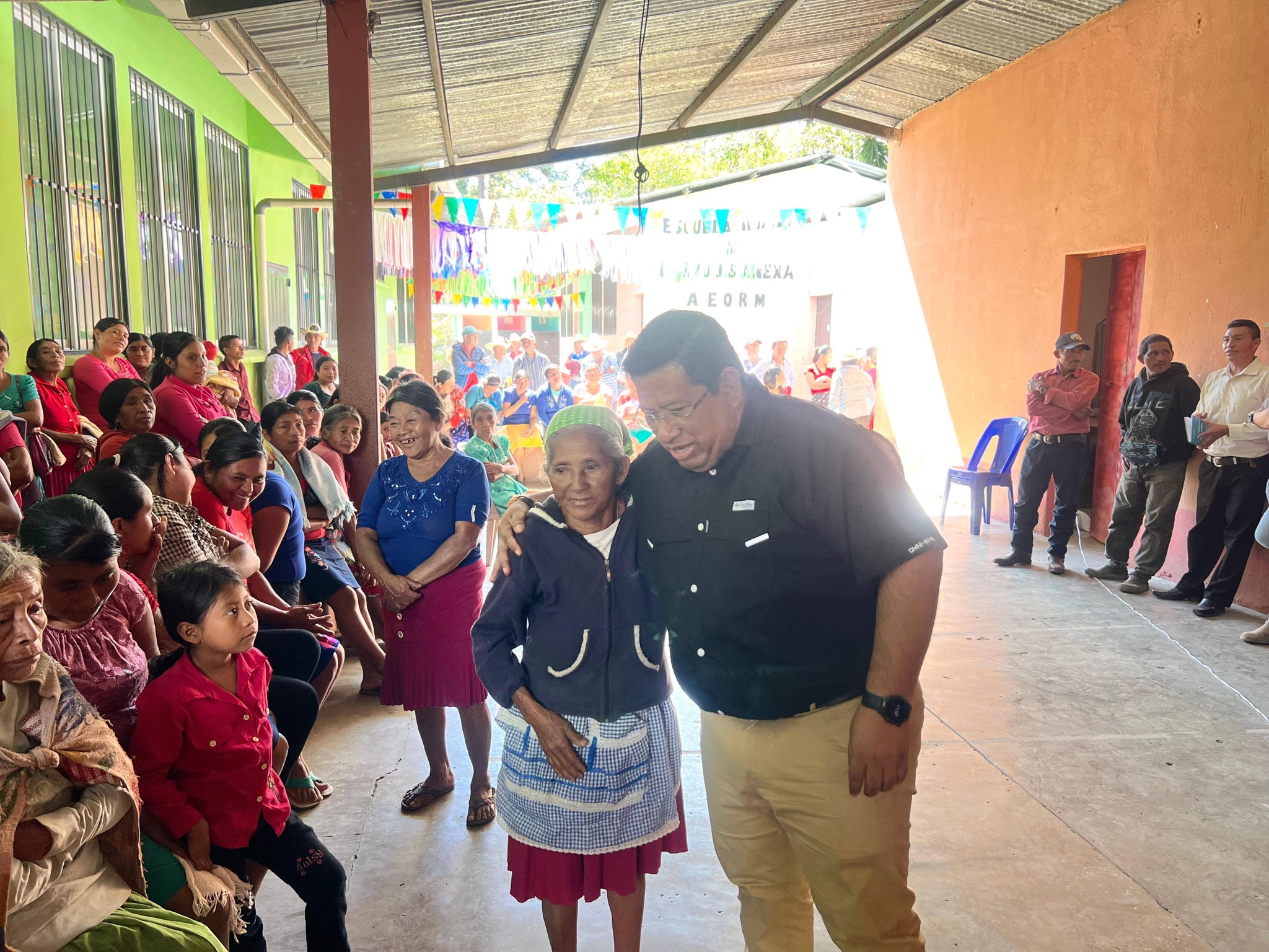 Seguimiento de las acciones de la Mesa Técnica Municipal de la iniciativa Mano a Mano en San Juan Ermita