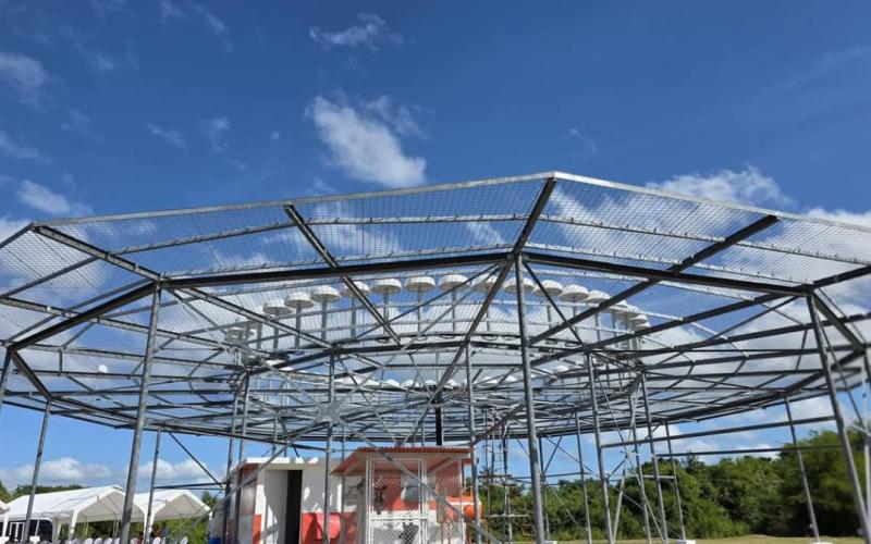 Aeropuerto Mundo Maya moderniza su sistema de navegación con 50 nuevas antenas de última generación