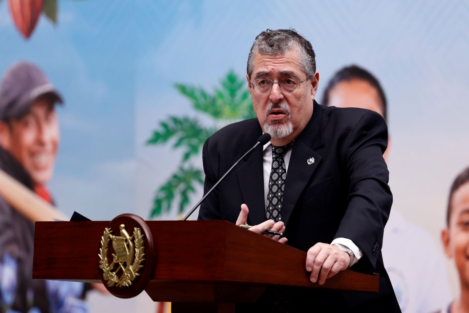 Presidente Arévalo: Lucha para recuperar la justicia y la paz es vital