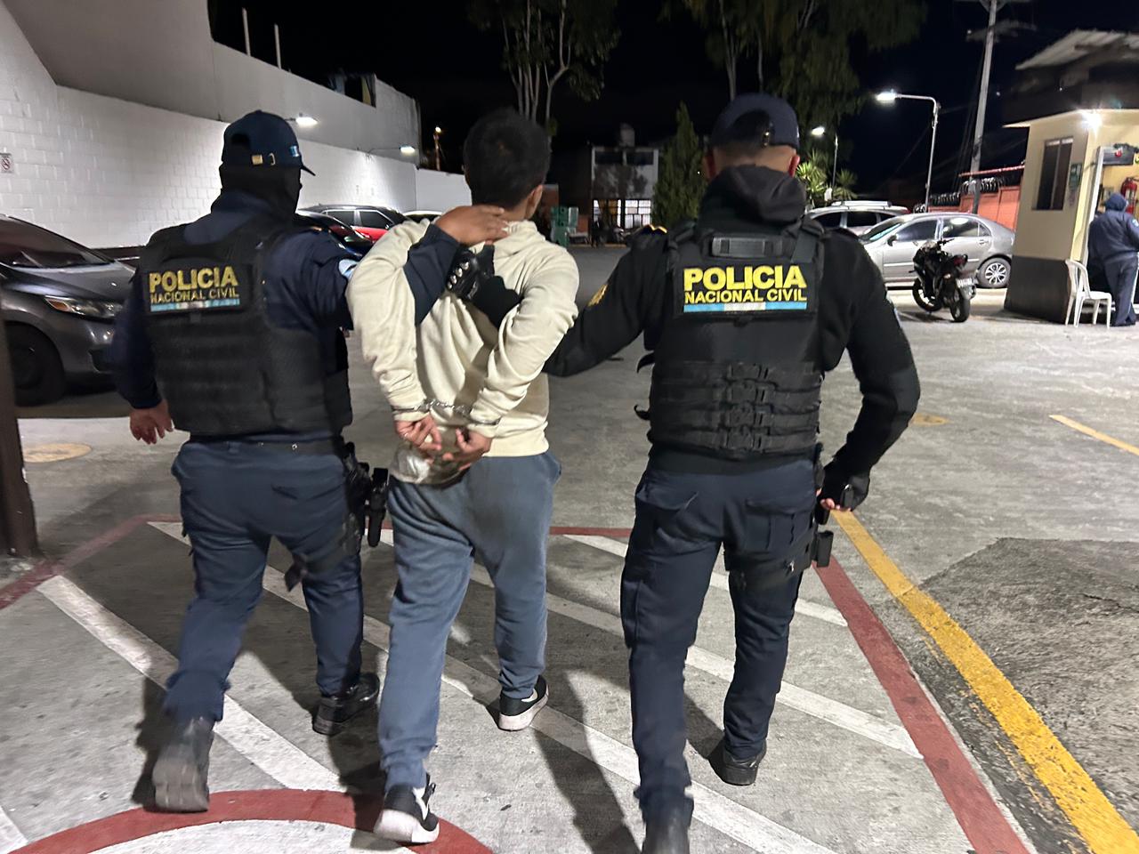 La PNC libera a hombre que permanecía secuestrado en la zona 6 de Mixco