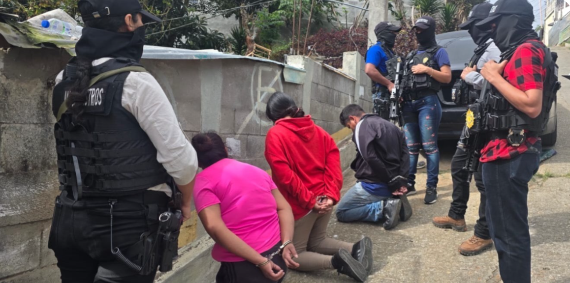 Combate al crimen deja más de 44 mil capturados y estructuras desmanteladas en 2025