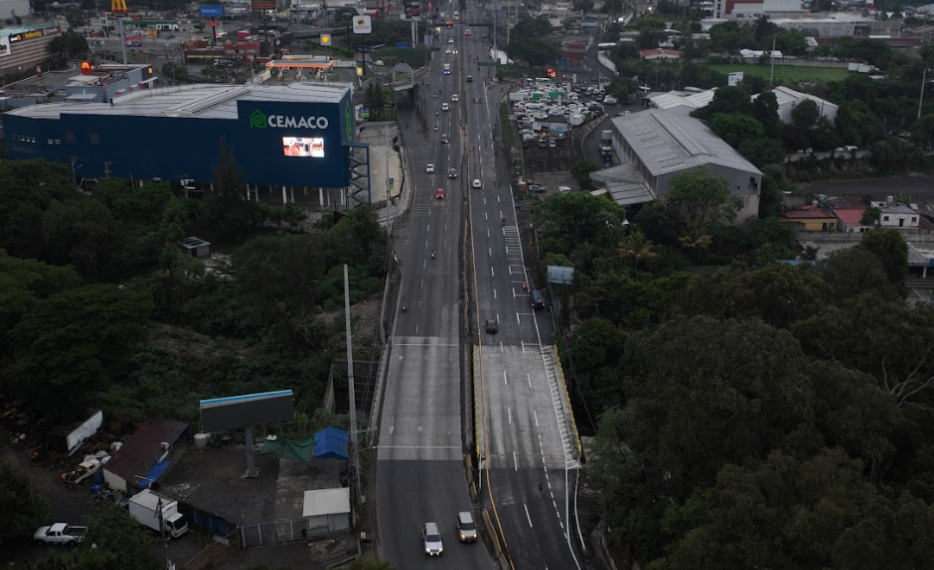 Más de 2 millones de guatemaltecos se benefician con tres nuevos puentes finalizados en el área metropolitana