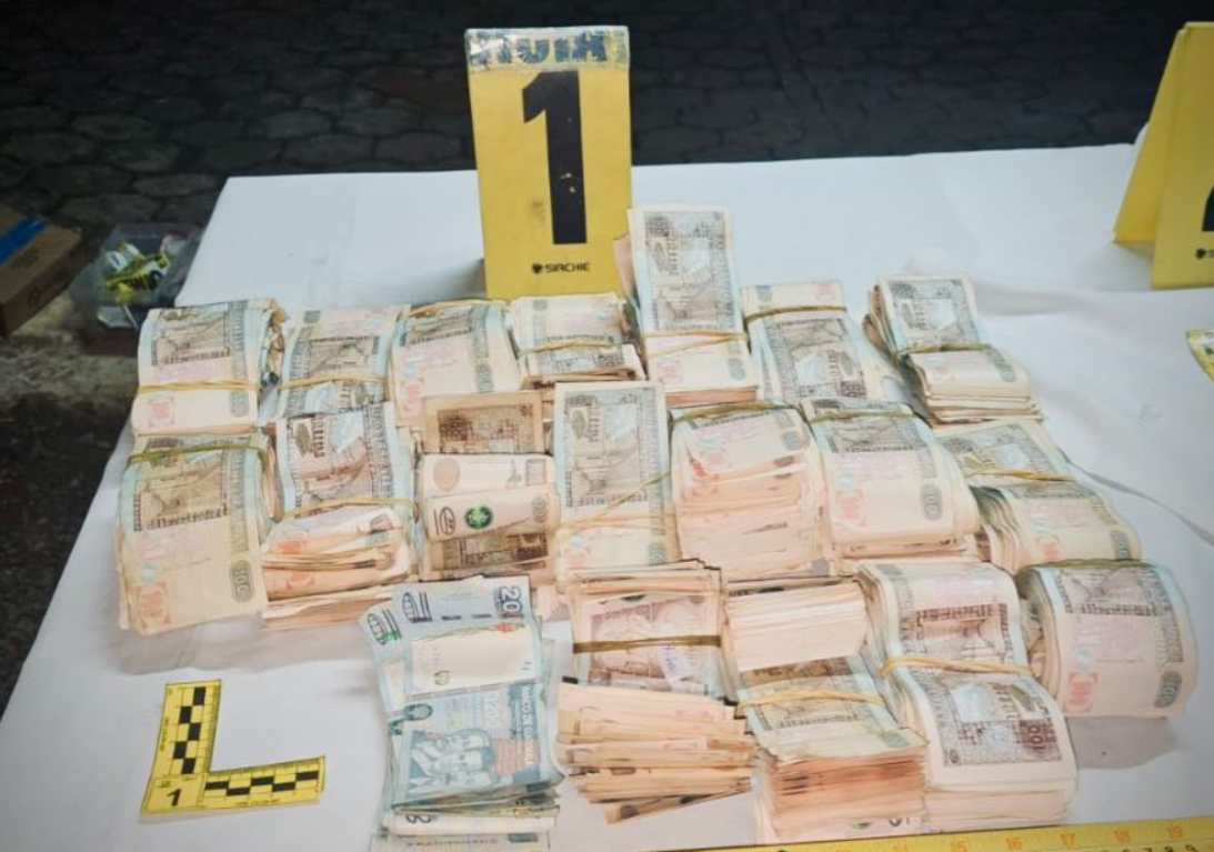 Incautación de dinero al narcotráfico supera los 9 millones de quetzales durante 2025