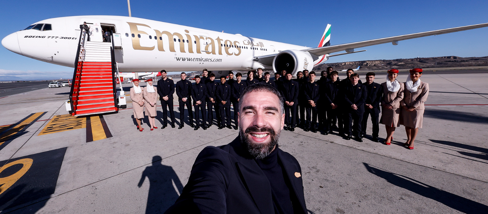 Convocatoria del Real Madrid para la Supercopa de España