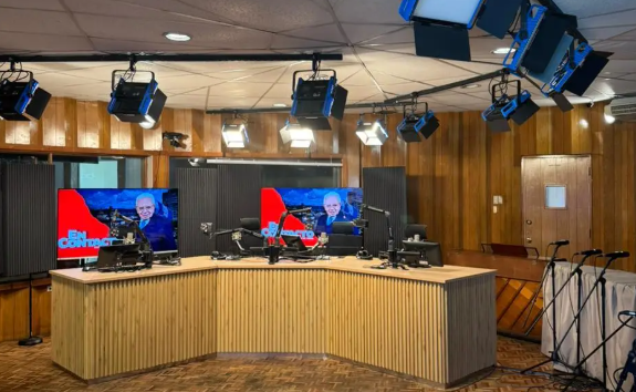 TGWTV moderniza set de la Cabina de Cristal Marta Bolaños de Prado para transmisiones audiovisuales