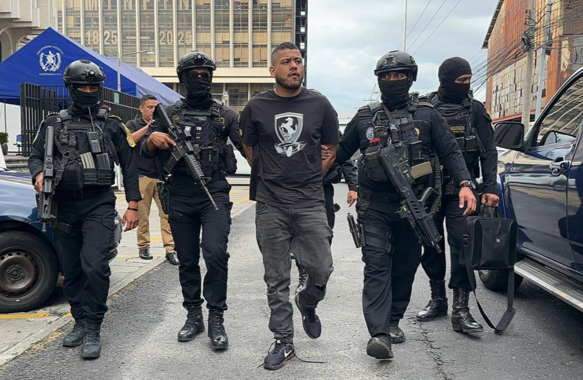 Guatemala cierra 2025 con 33 capturas por órdenes de extradición, la mayoría vinculadas al narcotráfico