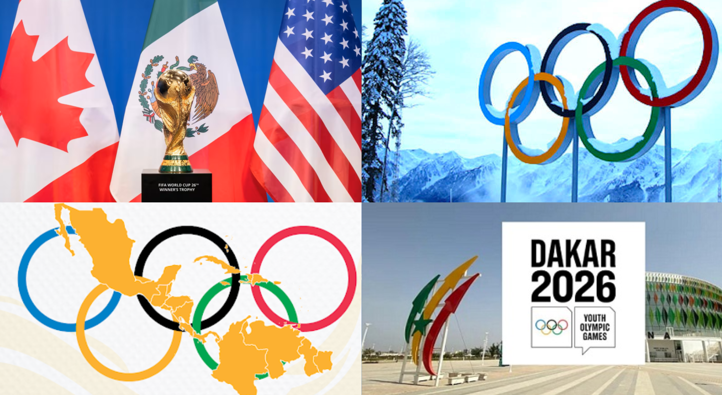 Eventos deportivos que marcarán el 2026