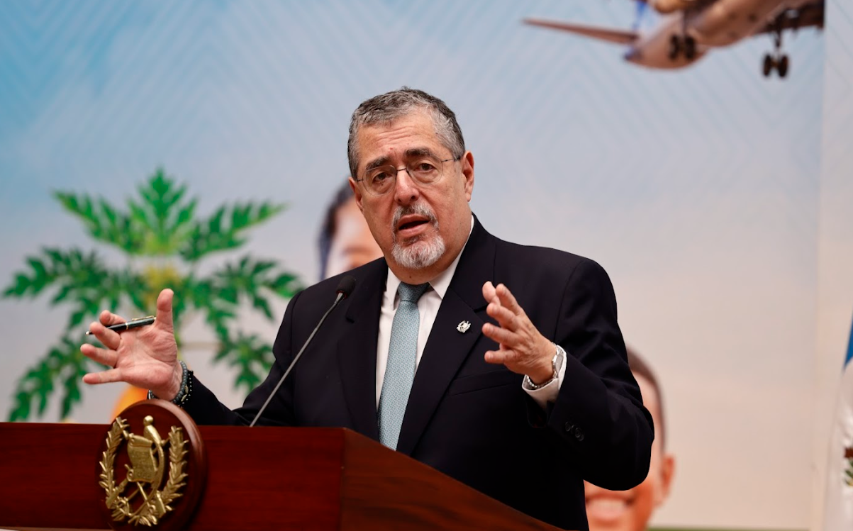 Presidente Arévalo anuncia cadena nacional para este domingo