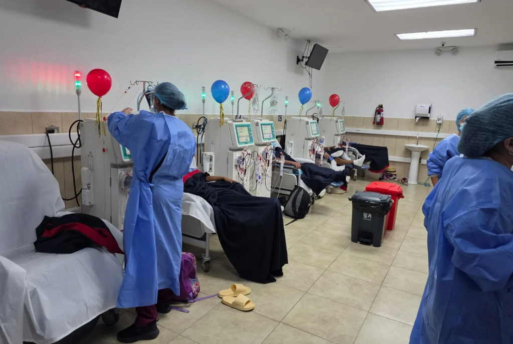 Cuilapa, Santa Rosa, ahora cuenta con una sede de UNAERC para atender a pacientes con enfermedad renal crónica