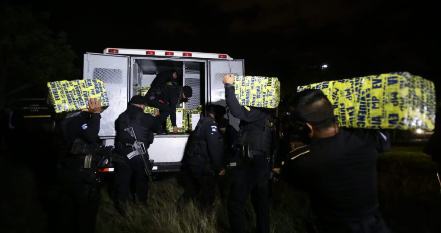 Más de 11.3 toneladas de droga fueron incautadas en 2025 en el combate al narcotráfico