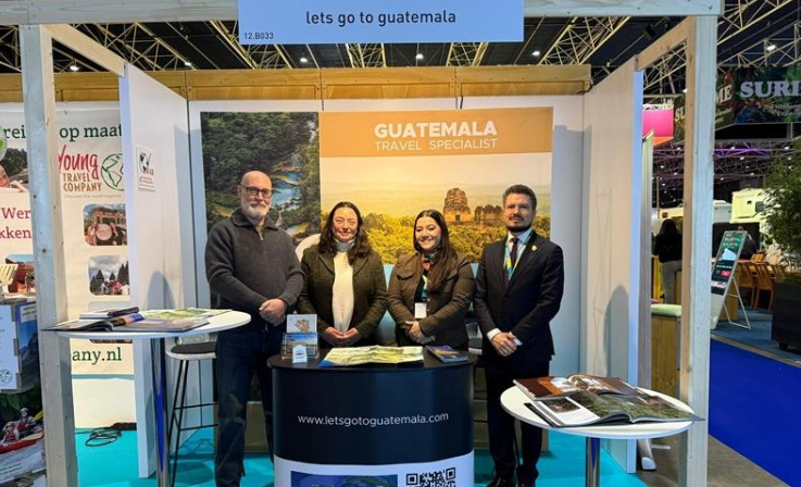 Guatemala participa en la feria turística Vakantiebeurs, en Países Bajos