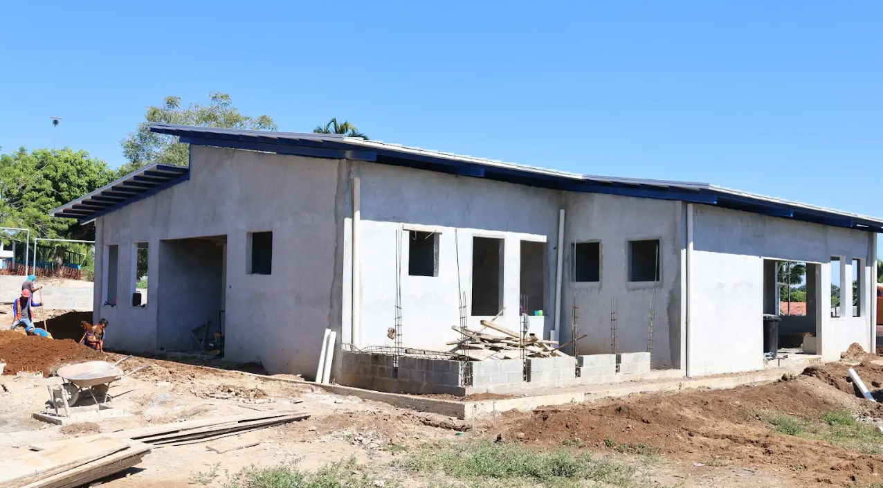 Avanza construcción de nuevo puesto de Salud en una comunidad de Ixcán, Quiché