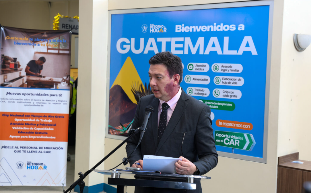 Plan Retorno al Hogar: El IGM brindó atención a 55 mil 181 migrantes retornados durante el 2025