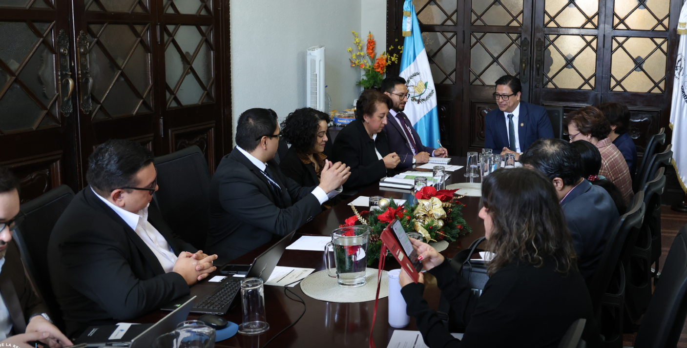 Primera reunión de consejeros delegados para el fortalecimiento de la lucha contra la corrupción