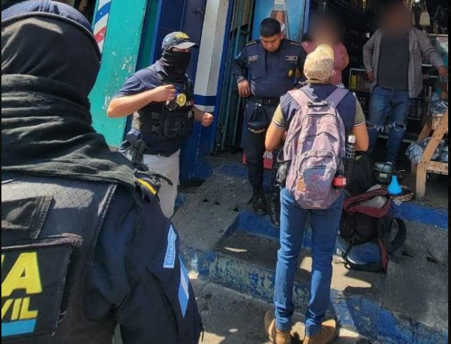 Operación Centinela activa 30 allanamientos para combatir delitos contra la vida en Escuintla