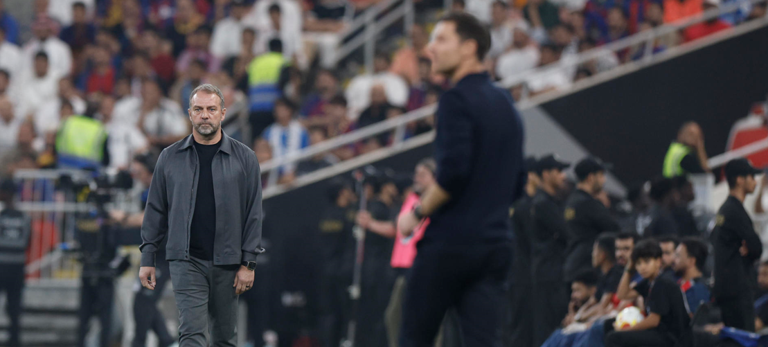 Hansi Flick el técnico que no sabe perder finales