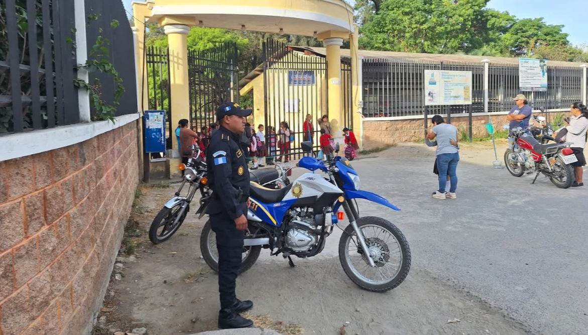 PNC activa plan “Escuelas Seguras” con el inicio de clases en centros educativos privados