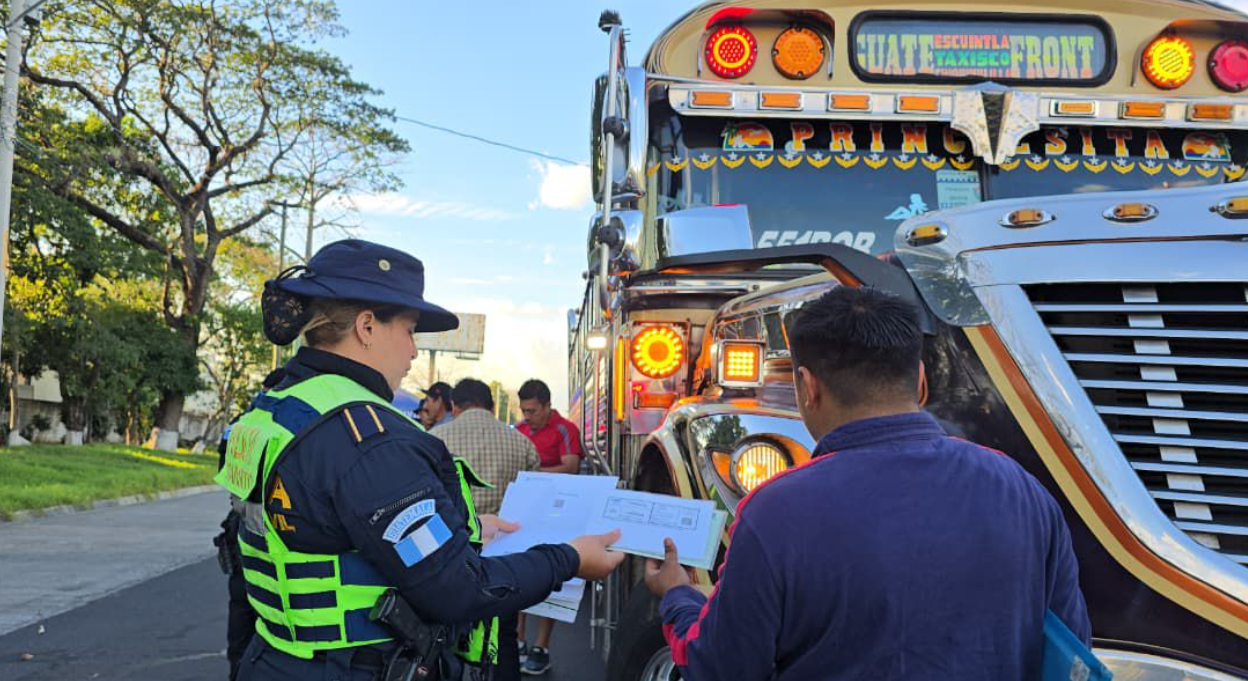 DT-PNC refuerza controles viales y de seguridad con Operación Centinela