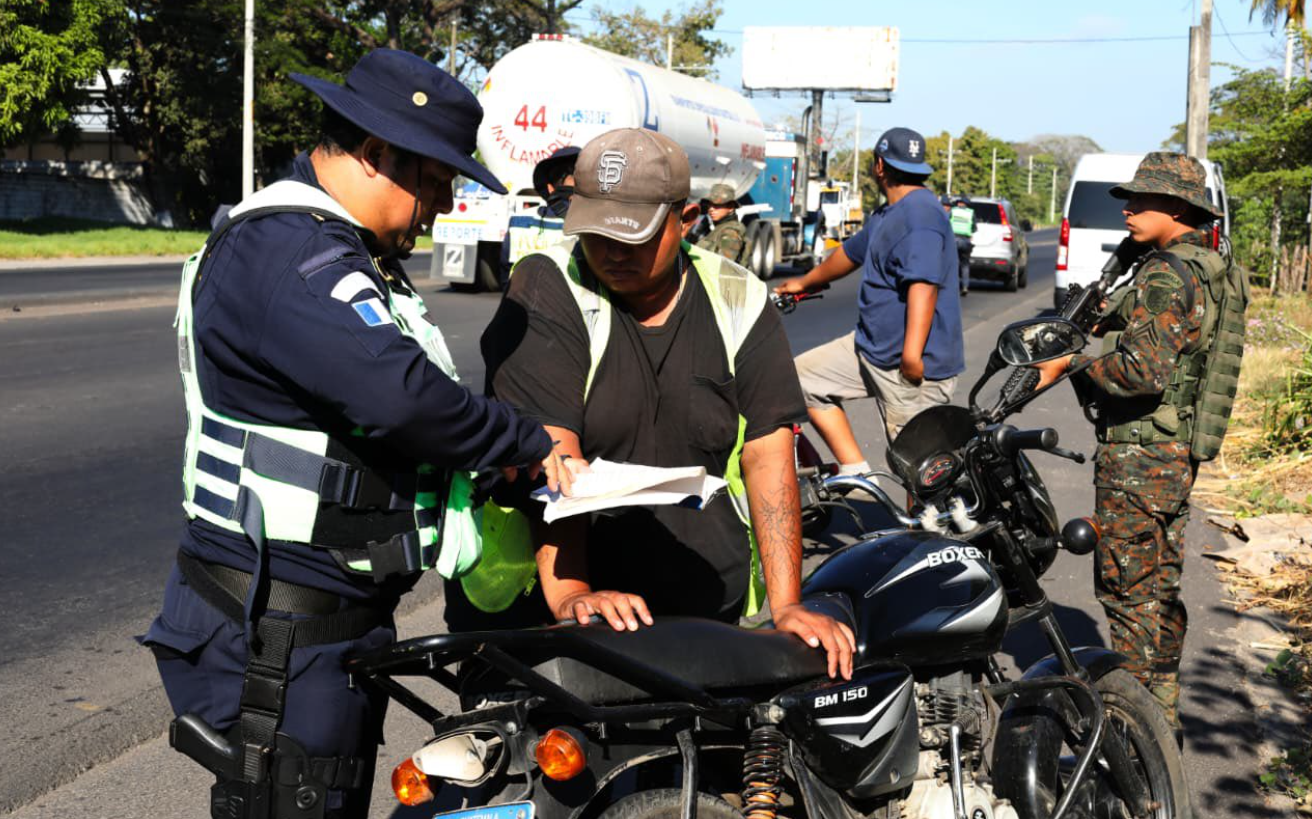 Operación Centinela: más de 50 capturas en Escuintla en una semana