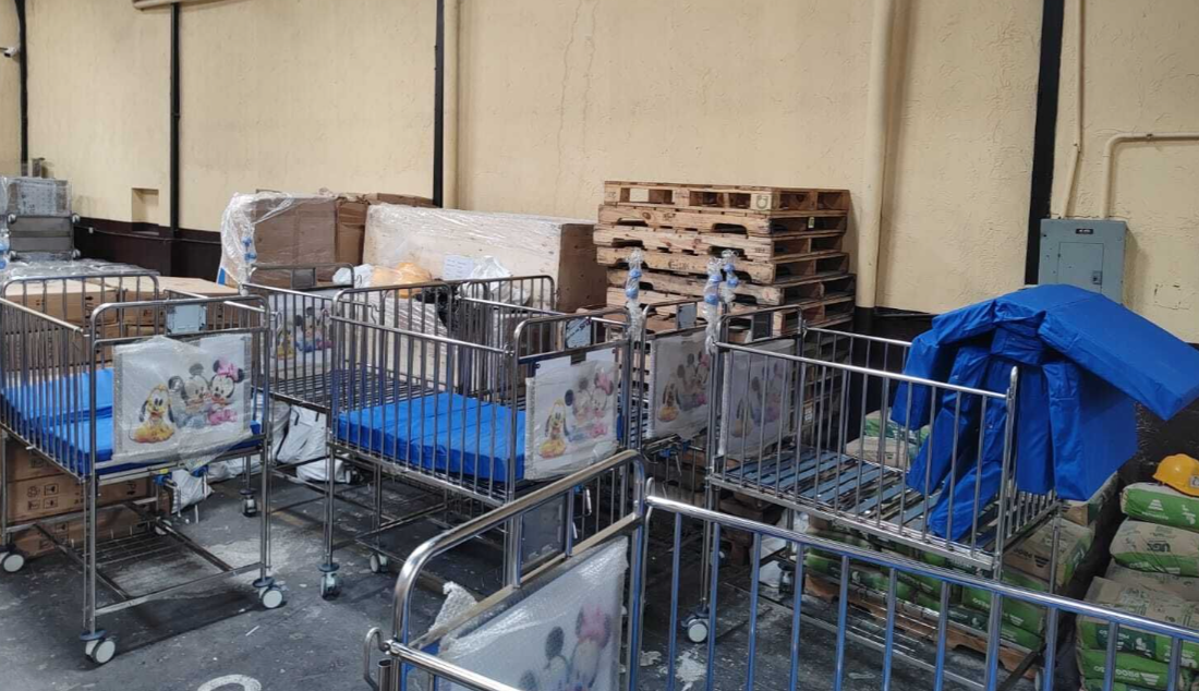 UCEE dota de mobiliario médico básico a los hospitales San Juan de Dios y de Ortopedia y Rehabilitación Dr. Jorge Von Ahn