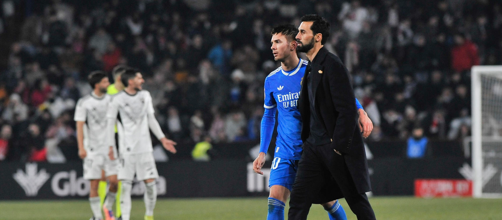 Arbeloa debuta con fracaso en el Real Madrid al quedar eliminado de la Copa del Rey