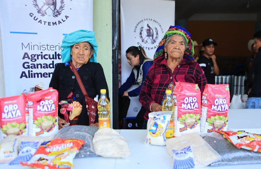 MAGA inicia primera fase de asistencia alimentaria para más de 92 mil hogares en situación vulnerable