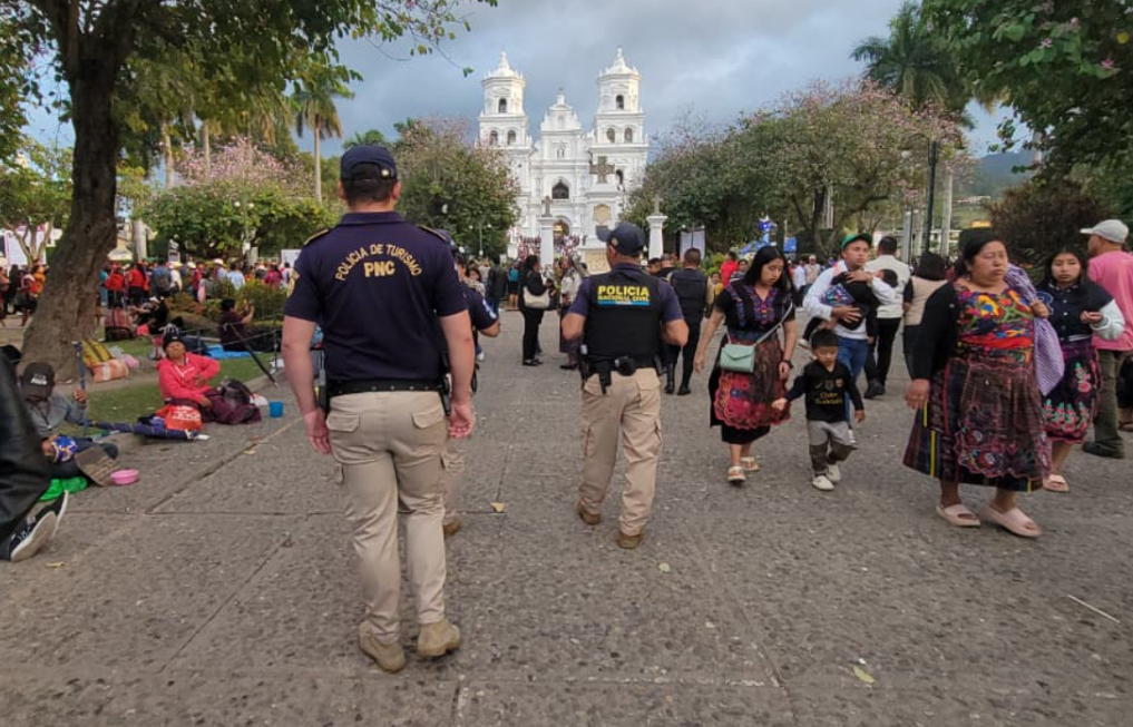 PNC refuerza seguridad integral durante festividades en honor al Señor de Esquipulas