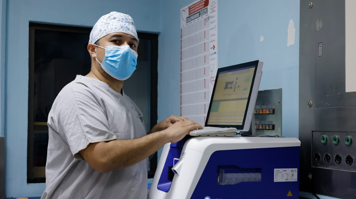 Rotem Sigma: el nuevo aparato que marca la modernización del Hospital San Juan de Dios
