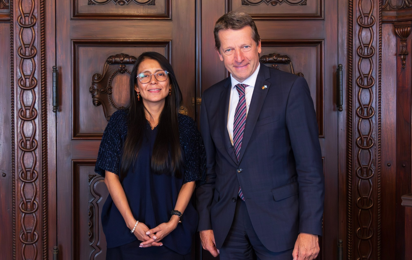 Guatemala y Alemania refuerzan su cooperación en materia cultural para este 2026