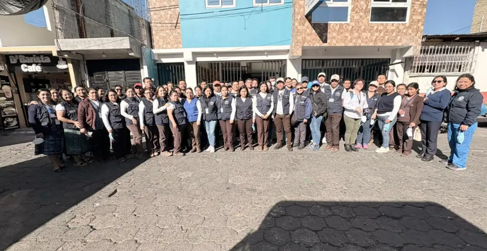 Ministerio de Salud consolida acciones de respuesta ante brote de sarampión en Santiago Atitlán