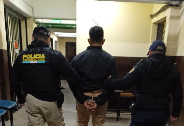 PNC frustra ataque armado y captura a gatillero de la mara Salvatrucha en Mixco