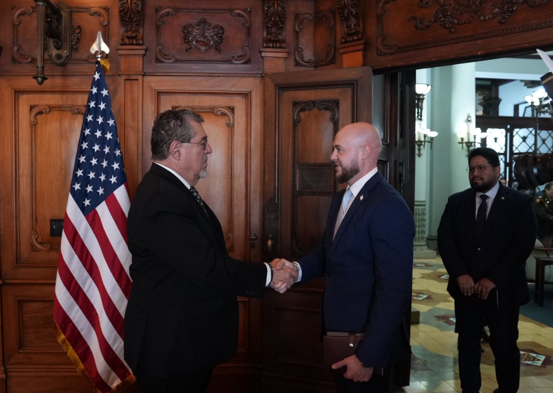 Estados Unidos, socio estratégico de Guatemala en la lucha contra el narcotráfico