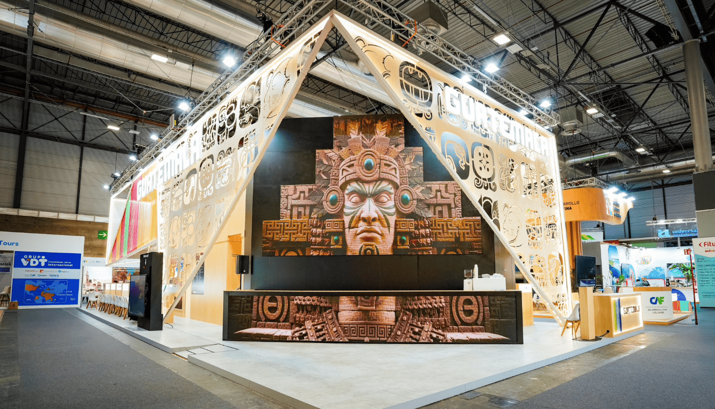 Guatemala gana el premio al Mejor Estand en Fitur 2026