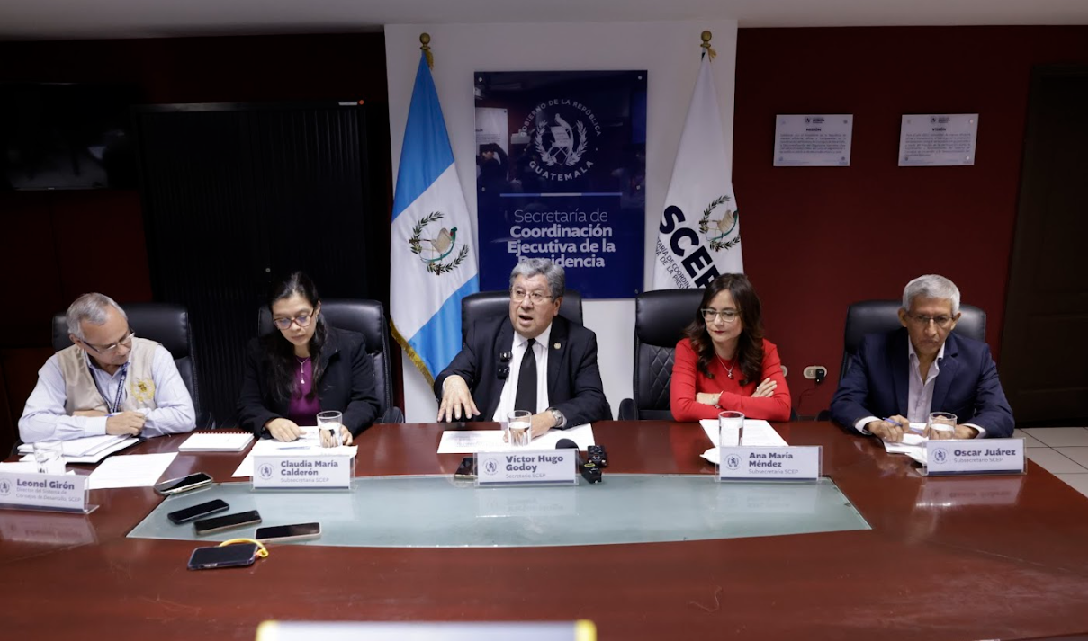 SCEP informa que el 100 % de las municipalidades acreditaron a sus Comude