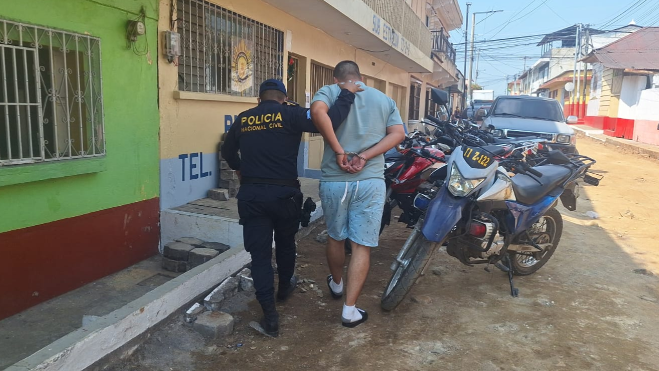 PNC rescata a adolescente secuestrada en Suchitepéquez