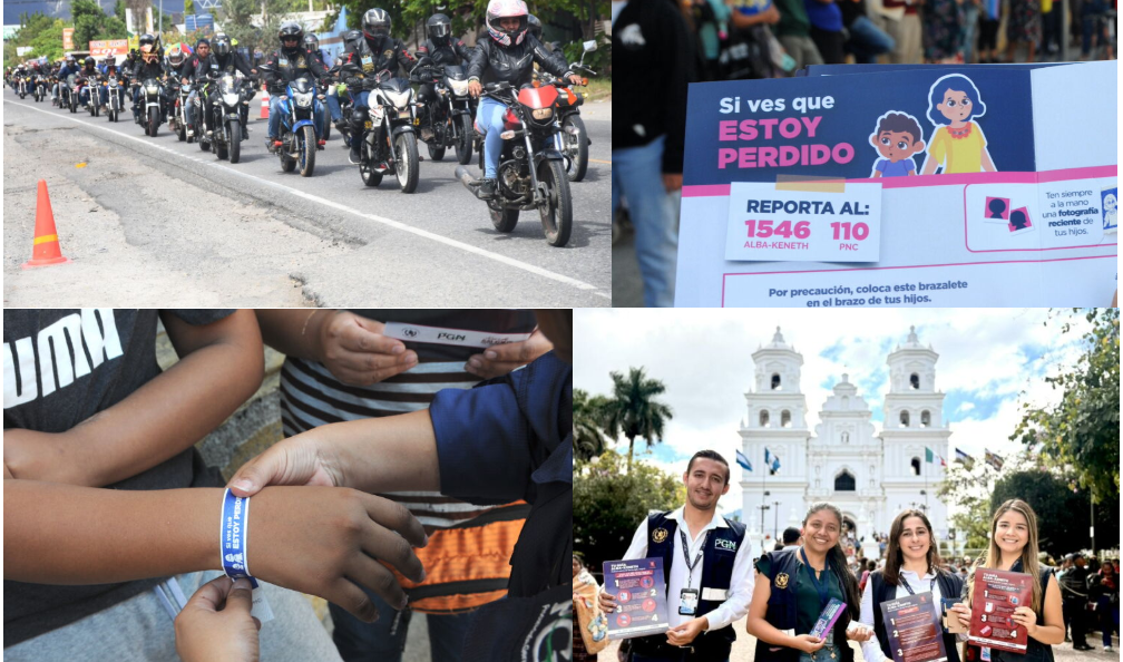 PGN llama a proteger a la niñez y adolescencia durante la Caravana del Zorro