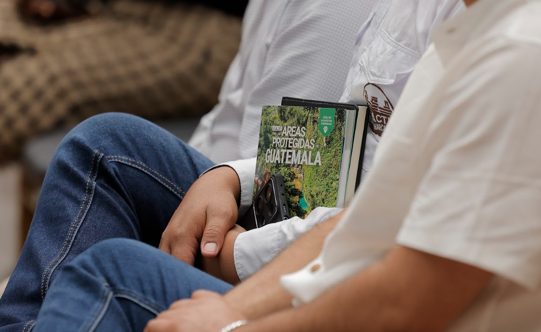 Inguat y Conap presentan guía Viaje por las Áreas Protegidas de Guatemala