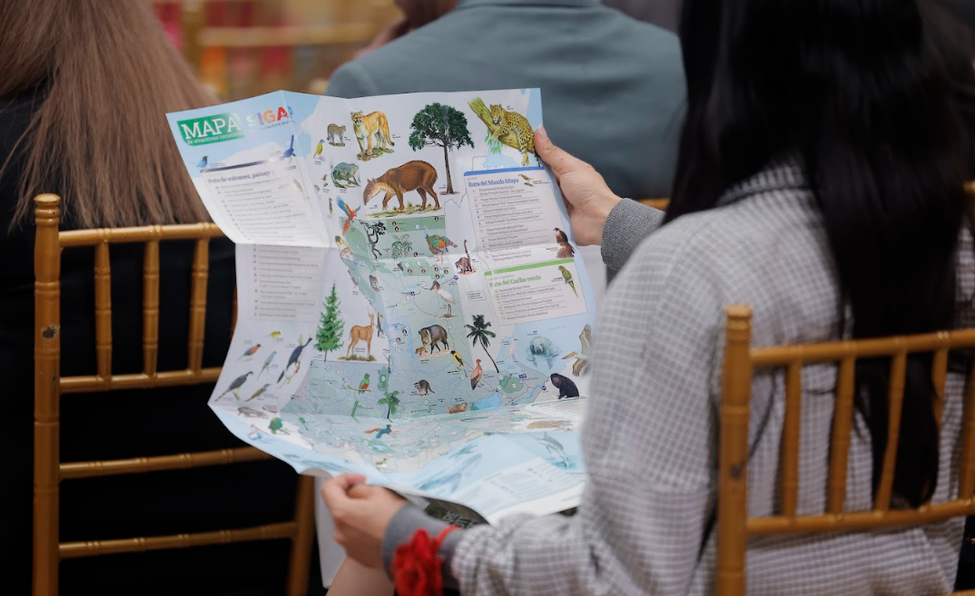 Sigap, el guardián de las 341 áreas protegidas del país