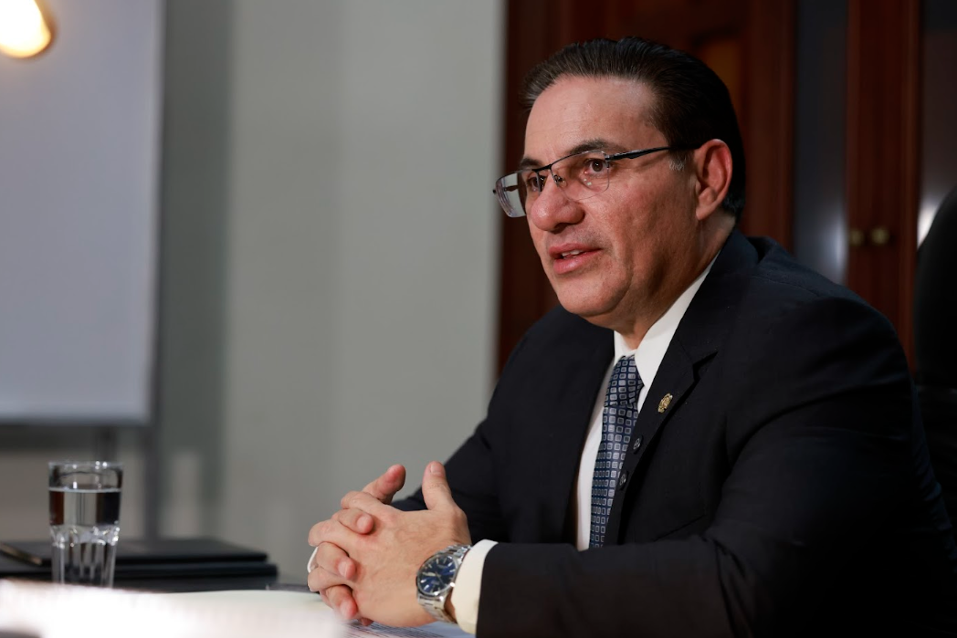 Ministro Villeda: “Recuperar el territorio es garantizar la vida de quienes trabajan honradamente cada mañana”