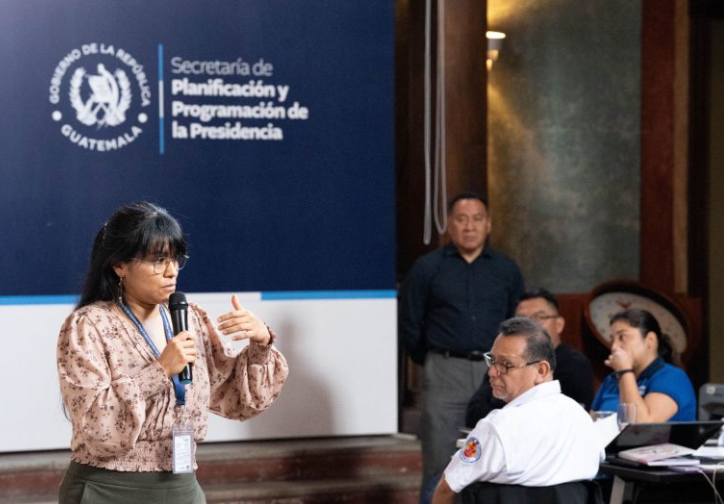 Segeplan apoya a instituciones a actualizar sus planes estratégicos