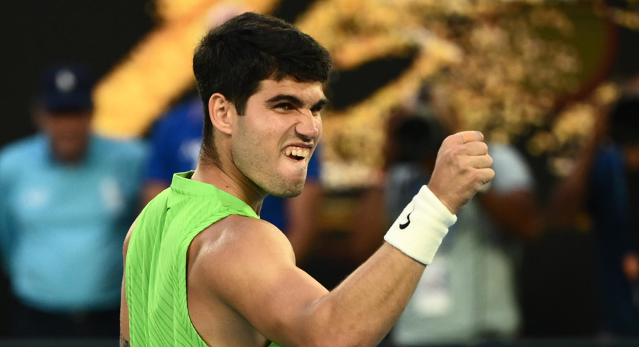 Carlos Alcaraz se convierte en el más joven en alcanzar la final de los cuatro Grand Slam